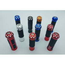 Poignées aluminium anodisé