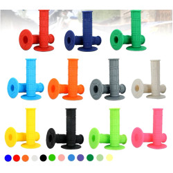 Poignées en caoutchou