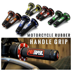 Poignées caoutchouc à Donuts